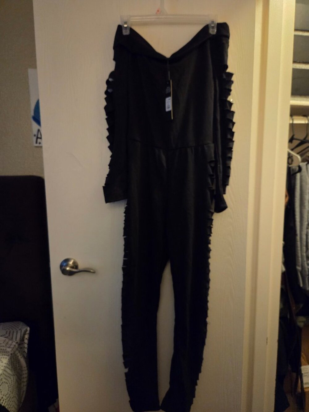 Cutout jumpsuit